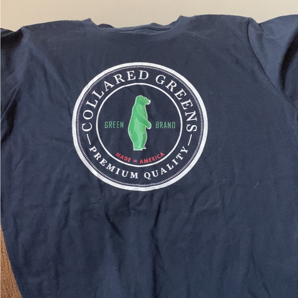 Boys boutique Collard Greens Shirt